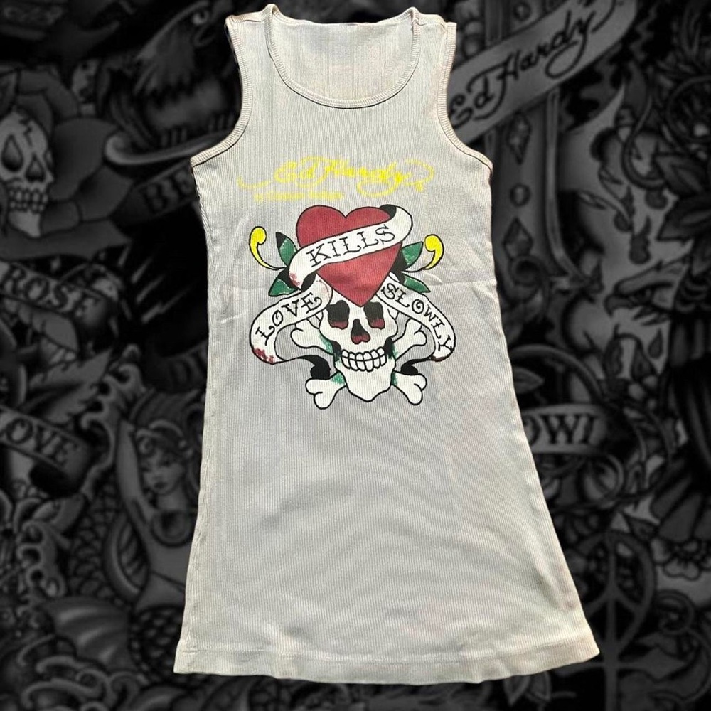 Ed Hardy tank top